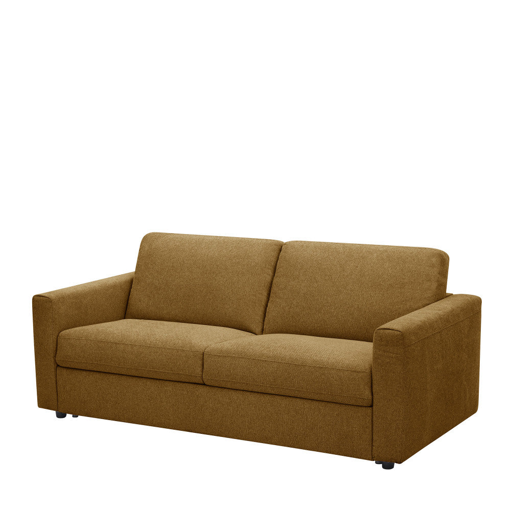 Morena - 3-Seater Express Sofa Bed - Fabric - Bronze