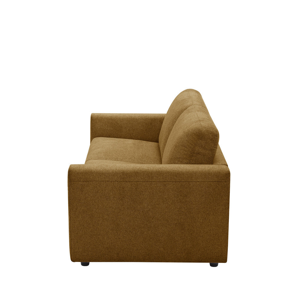 Morena - 3-Seater Express Sofa Bed - Fabric - Bronze