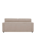 Morena - Sofá cama exprés de 3 plazas - Tejido - Beige