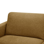 Morena - 3-Seater Express Sofa Bed - Fabric - Bronze