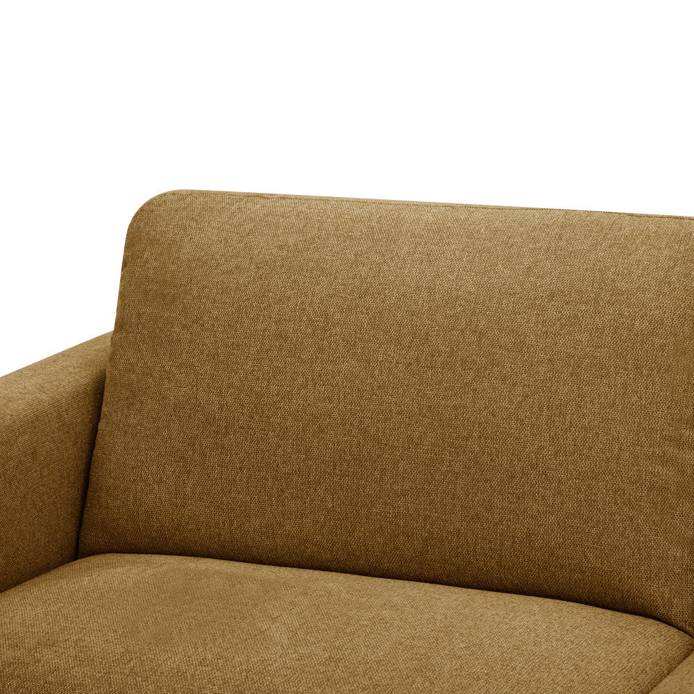 Morena - 3-Seater Express Sofa Bed - Fabric - Bronze