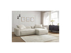 Reversible Corner Sofa Boheme Mottled Fabric