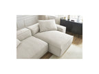 Reversible Corner Sofa Boheme Mottled Fabric
