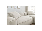 Reversible Corner Sofa Boheme Mottled Fabric