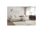 Reversible Corner Sofa Boheme Mottled Fabric