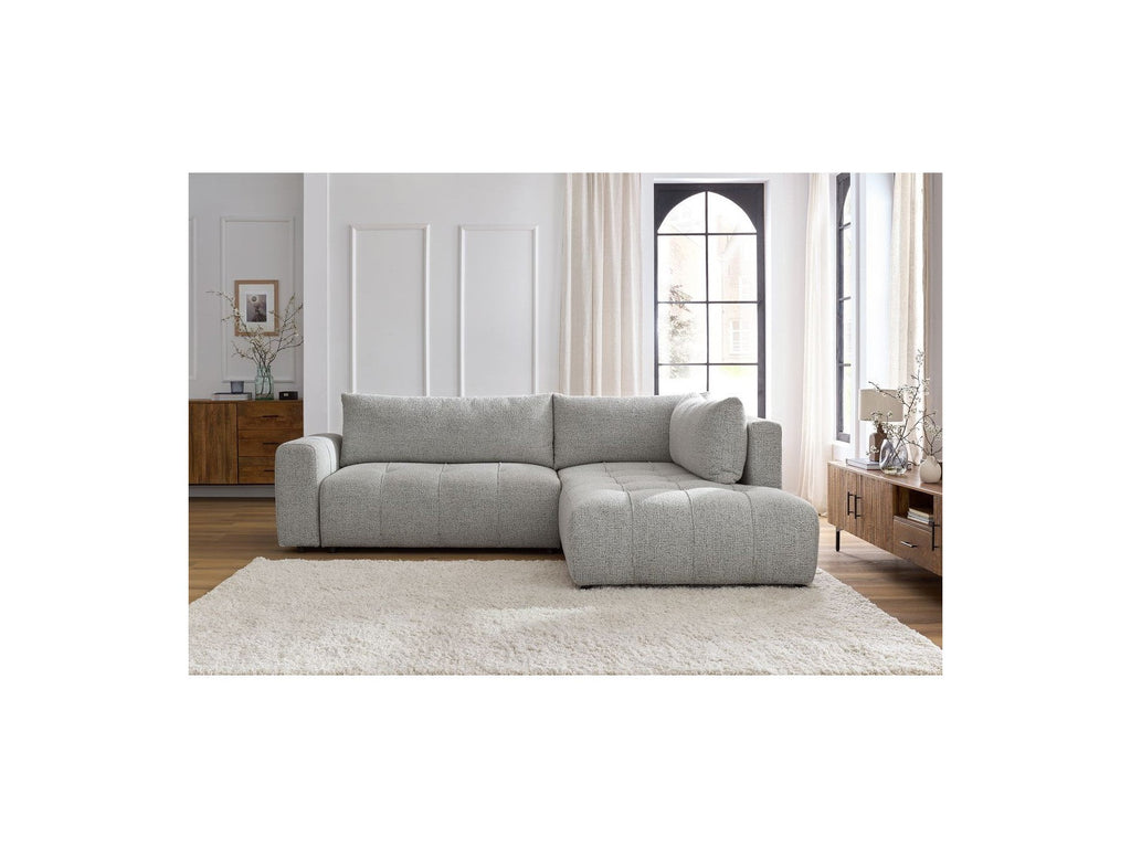L-Shaped Corner Sofa Convertible with Storage Arsene - Right-Hand Corner