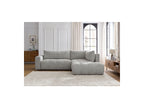 L-Shaped Corner Sofa Convertible with Storage Arsene - Right-Hand Corner