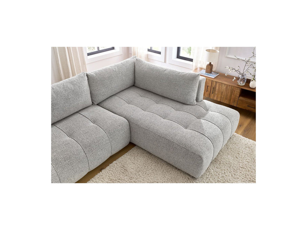 L-Shaped Corner Sofa Convertible with Storage Arsene - Right-Hand Corner