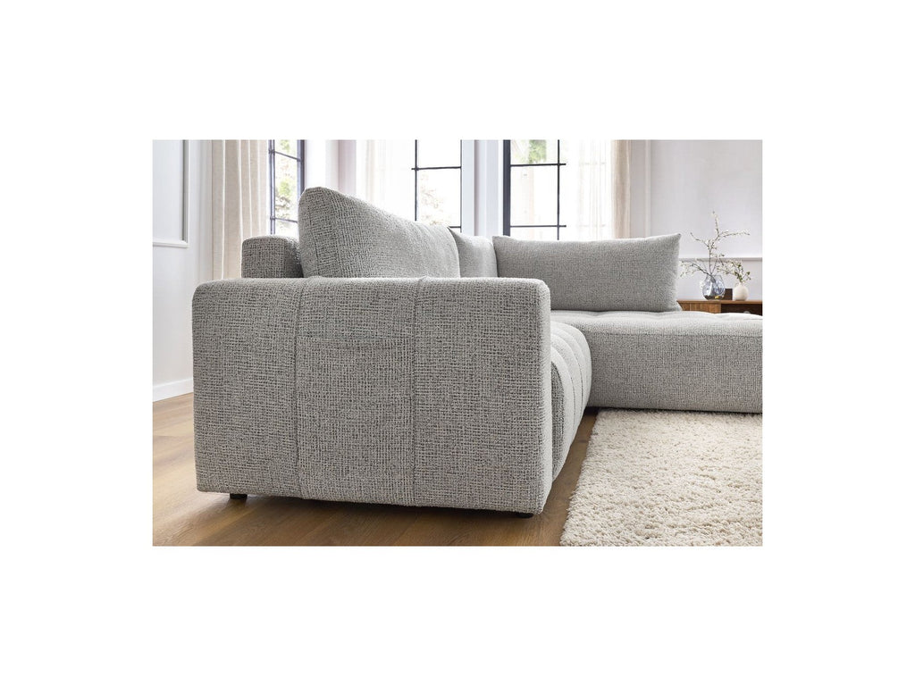L-Shaped Corner Sofa Convertible with Storage Arsene - Right-Hand Corner