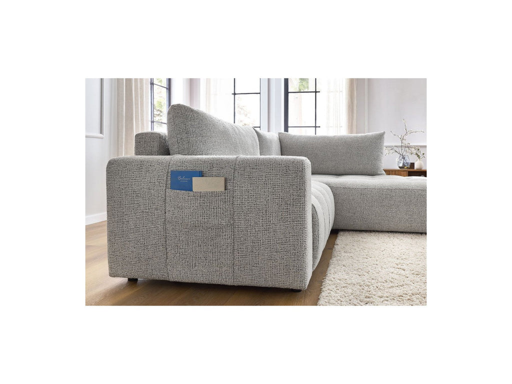 L-Shaped Corner Sofa Convertible with Storage Arsene - Right-Hand Corner