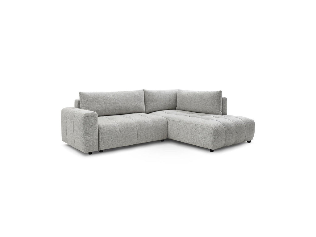 L-Shaped Corner Sofa Convertible with Storage Arsene - Right-Hand Corner