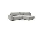 L-Shaped Corner Sofa Convertible with Storage Arsene - Right-Hand Corner