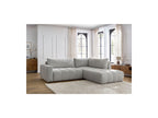 L-Shaped Corner Sofa Convertible with Storage Arsene - Right-Hand Corner