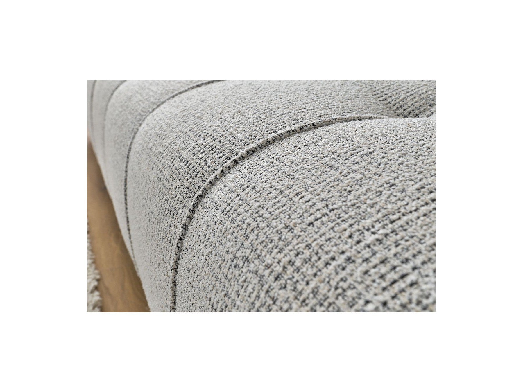 L-Shaped Corner Sofa Convertible with Storage Arsene - Right-Hand Corner