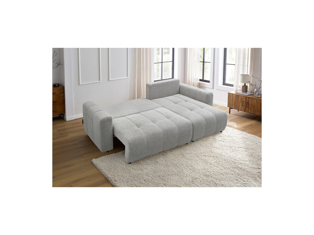 Canapé D'Angle Réversible Convertible Coffre Arsene