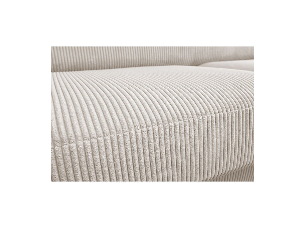 Reversible Corner Sofa Bed with Storage - 140x190 - Monaco - Corduroy