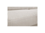 Reversible Corner Sofa Bed with Storage - 140x190 - Monaco - Corduroy