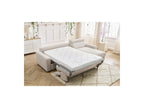 Reversible Corner Sofa Bed with Storage - 140x190 - Monaco - Corduroy