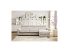 Reversible Corner Sofa Bed with Storage - 140x190 - Monaco - Corduroy