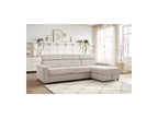 Reversible Corner Sofa Bed with Storage - 140x190 - Monaco - Corduroy