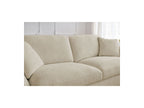 Cezanne - Straight Sofa Bed with Express Opening - Bouclé Fabric