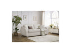 Cezanne - Straight Sofa Bed with Express Opening - Bouclé Fabric