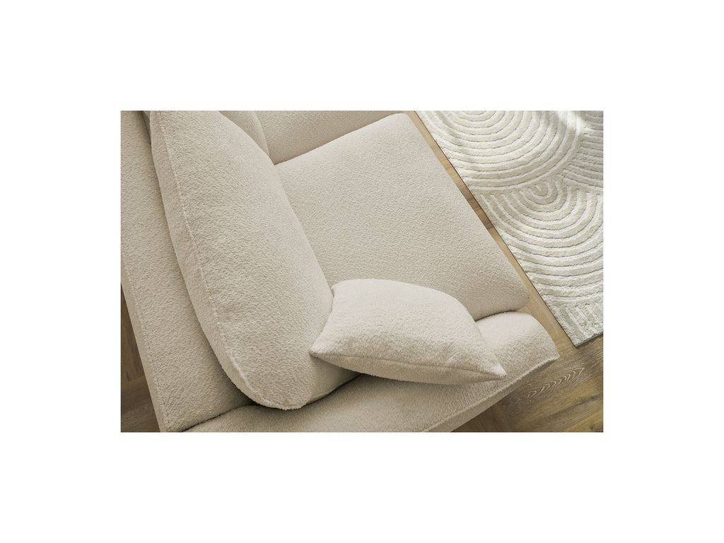 Cezanne - Straight Sofa Bed with Express Opening - Bouclé Fabric