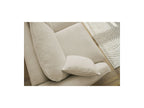 Cezanne - Straight Sofa Bed with Express Opening - Bouclé Fabric