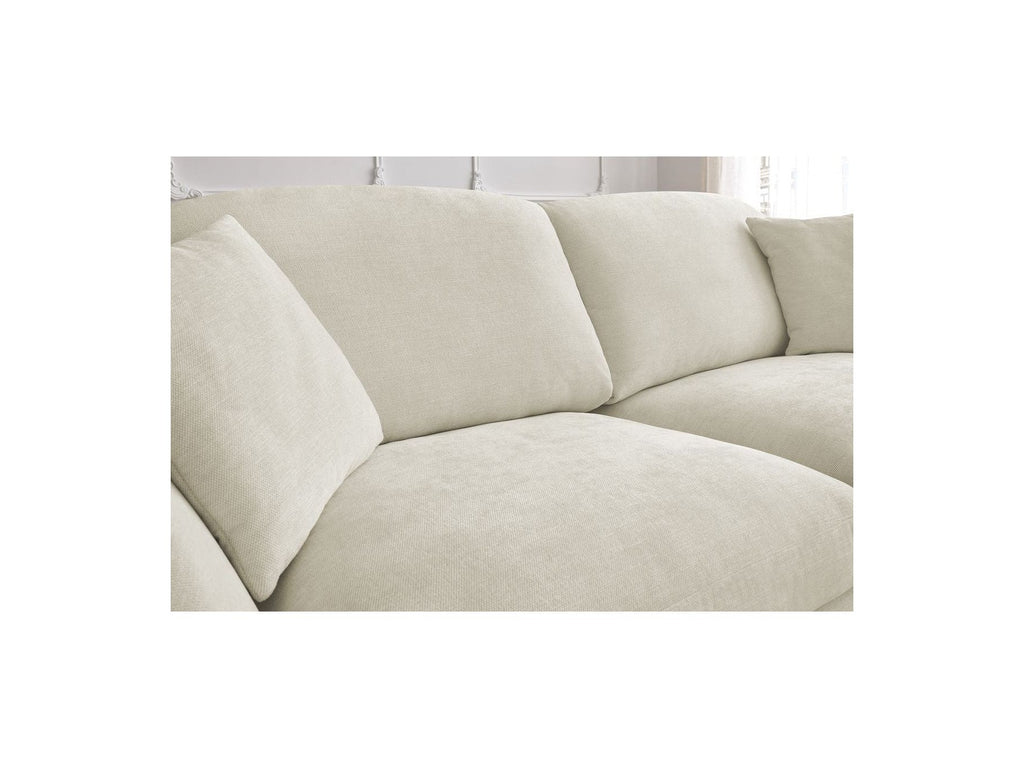 Cezanne Straight Sofa Bed with Express Opening and Smooth Fabric