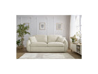 Cezanne Straight Sofa Bed with Express Opening and Smooth Fabric