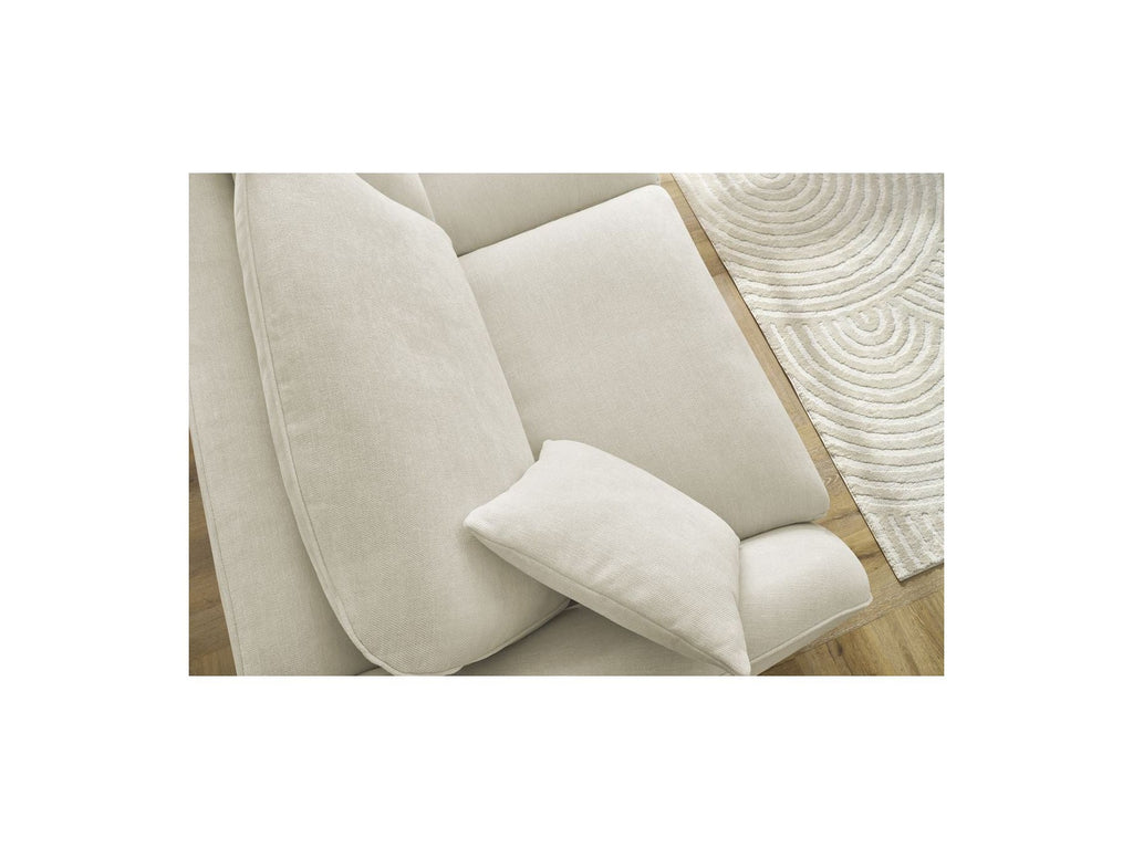 Cezanne Straight Sofa Bed with Express Opening and Smooth Fabric