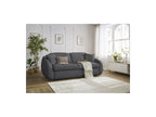 Cezanne Straight Sofa Bed with Express Opening and Smooth Fabric
