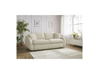 Cezanne Straight Sofa Bed with Express Opening and Smooth Fabric