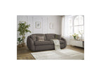 Cezanne Straight Sofa Bed with Express Opening and Smooth Fabric