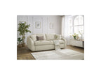Cezanne Straight Sofa Bed with Express Opening and Smooth Fabric