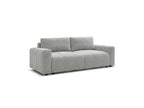 Straight Convertible Sofa with Storage Compartment Arsene