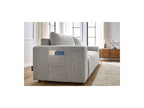 Straight Convertible Sofa with Storage Compartment Arsene