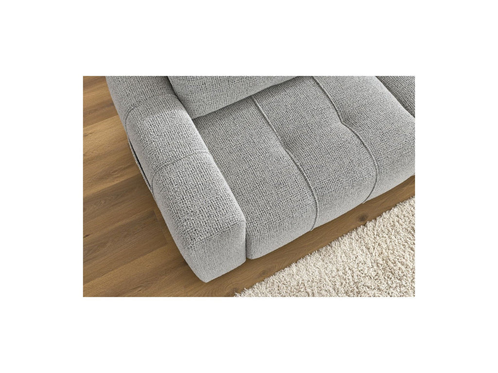 Straight Convertible Sofa with Storage Compartment Arsene