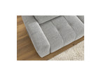 Straight Convertible Sofa with Storage Compartment Arsene