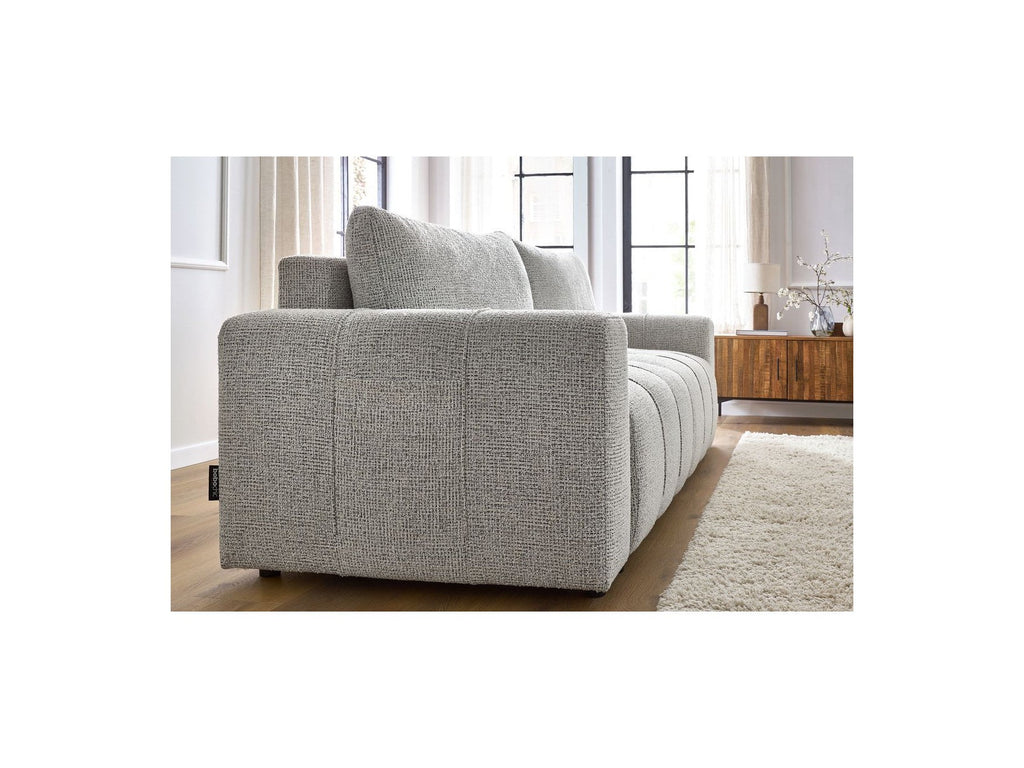 Straight Convertible Sofa with Storage Compartment Arsene