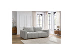 Straight Convertible Sofa with Storage Compartment Arsene