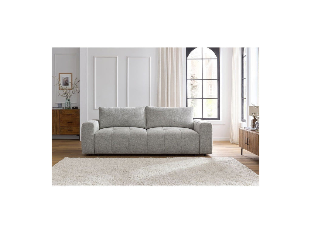 Straight Convertible Sofa with Storage Compartment Arsene