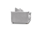 Ernest - Fixed Straight 2-Seater Sofa - Corduroy Fabric