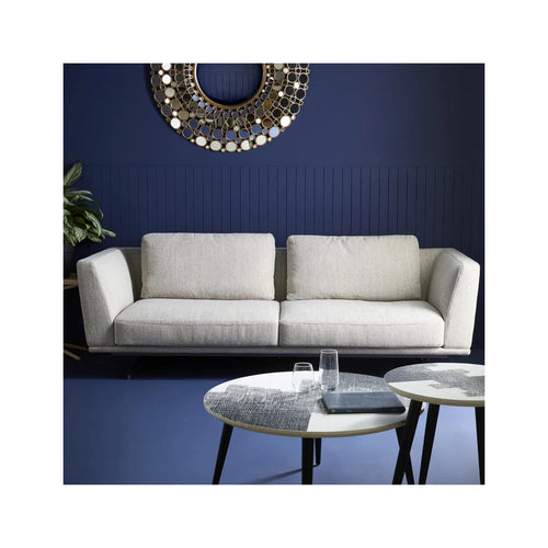 Chelsea Linen Sofa - Grey