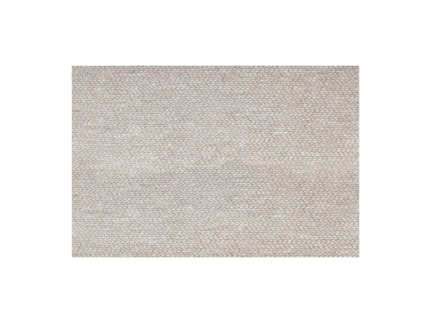 Fixed Panoramic Sofa - Megeve - Mottled Fabric - Left Corner