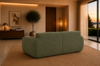 Moka – 2-Sitzer-Sofa – Chenille-Stoff