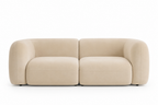Yumi – 2-Sitzer-Sofa – Samt