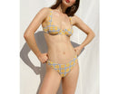 Bas De Maillot Candice - Jaune