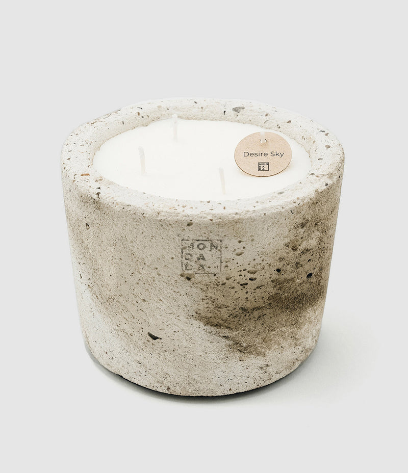 Mon Dada - Petite Bougie D'Intérieur Urban Desire Sky Écru - Mixte