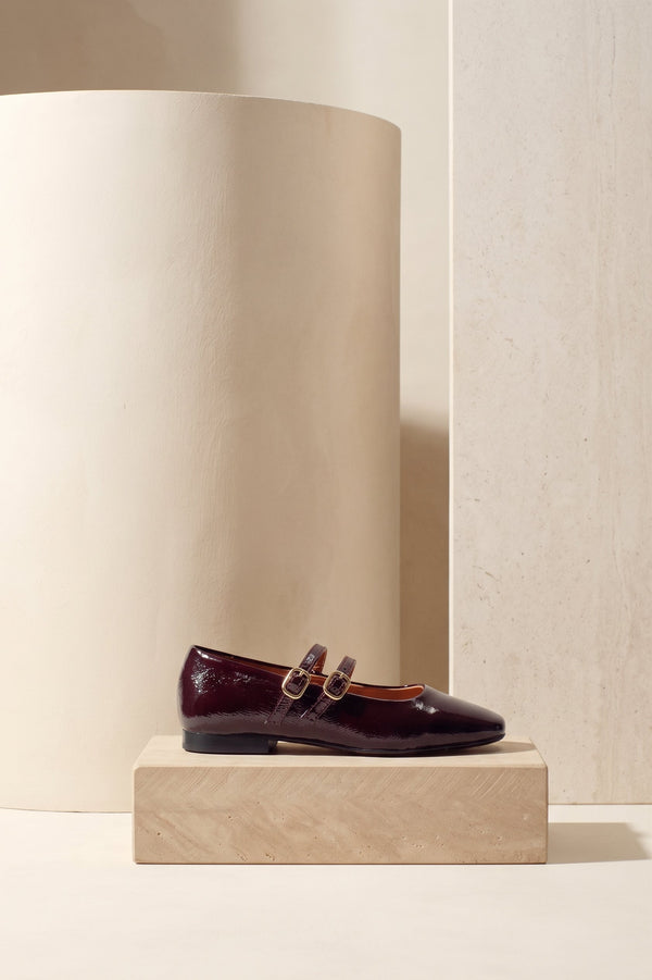Ballerine Candy - Rosso ciliegia scuro